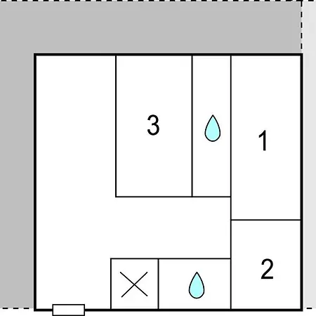 Apartment 3 Bedroom Cozy In *